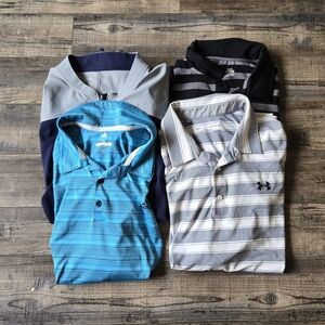 Under Armour Men’s Polo Bundle